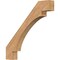 Ekena Millwork 5 1/2"W x 42"D x 42"H Merced Smooth Knee Brace, Western Red Cedar BRC06X42X42MRC00SWR - alternate 1